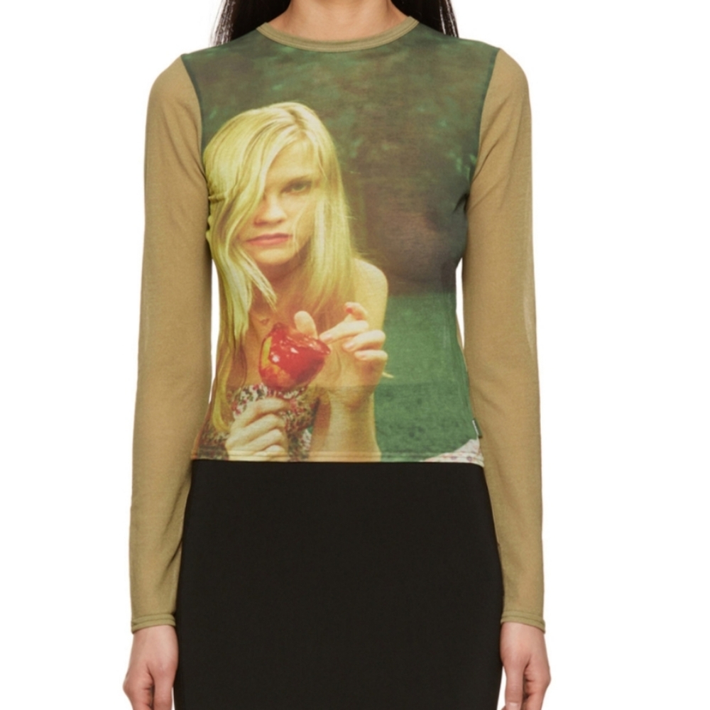 Marc Jacobs Heaven Lux mesh top